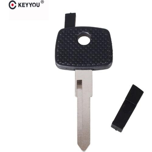 KEYYOU 50pcs Car Key Shell For Mercedes Benz W204 W203 Vito Actros Sprinter V Class Keyless Entry Remote Auto Key Case NO Chip