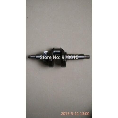 Crankshaft for robin subura EH12 engine mikasa rammer parts replacement