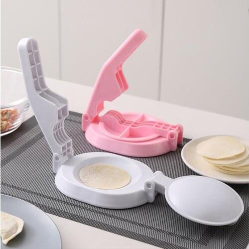 Round Dumplings Molds Manual Pressing Dumpling Skin Model Dumpling Making Tools for Household Kitchen Pastry Baking Tools