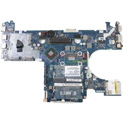 Vieruodis FOR Dell Latitude E6230 Laptop Motherboard W/ i5-3340M CPU QAM00 LA-7731 1V5YD CN-01V5YD 01V5YD