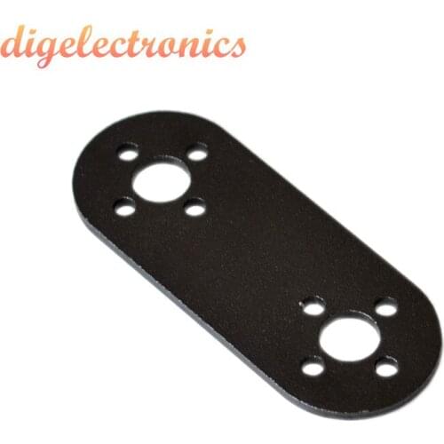 Robot Arm Mount Mechanical Arm Bracket Servo Bracket Steering Gear Bracket Robot Part Robotic Accessories Frame Arm Manipulator