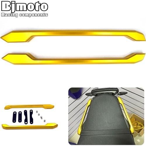 MT-09 FZ-09 CNC Aluminum Motorcycle Rear Grab Bars Rear Seat Pillion Passenger Handle For Yamaha MT09 FZ09 2013 2014 2015 2016