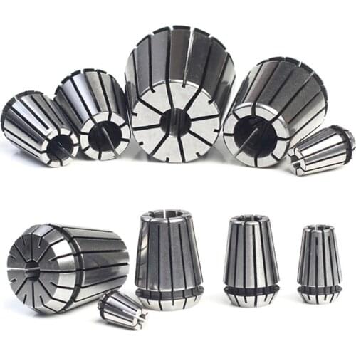 ER32 Spring Collets Set 2/4/6/8/10/12/16/18/20mm ER25 ER32 Collet Chuck Morse Taper Holder Dropshiping