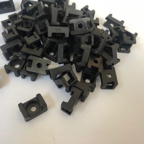 500pcs Saddle mounting mounting tie mounting nylon tie