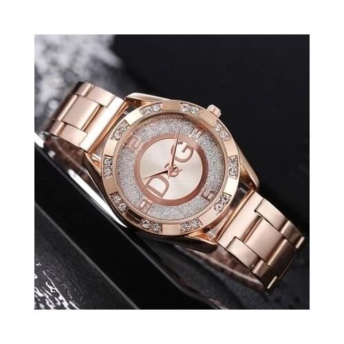 2021 New Fashion European popular style Women Watch Luxury Brand Quartz Watches Casual Stainless Steel Wristwatches Reloj Mujer