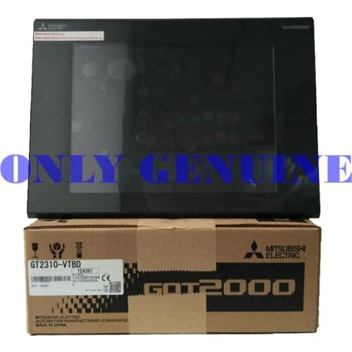 Brand New Mitsubishi GT2310-VTBD One year warranty 10.4 inch Touch Screen HMI Display