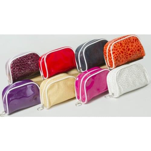 Oval Makeup Bag