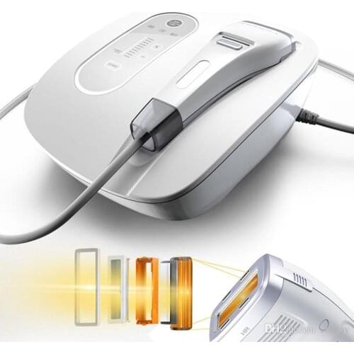 Portable Professional Mini Machine Portable Epilator With Two Flash Lamp Hair Removal & SR Skin Rejunvenation
