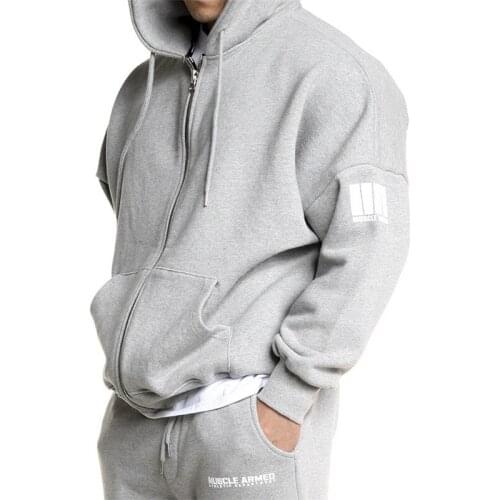 PYHAILLP Men's Zip Hoodies