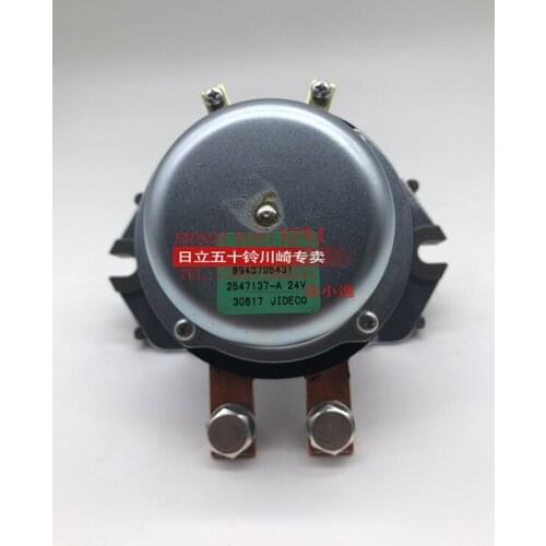 Free shipping battery relay 4HK1/6HK1/6WG1/6BG1/6UZ1/4BG1 Hitachi Sumitomo Sany
