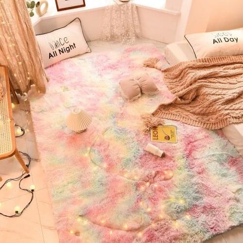 Nordic Carpet Living Room Sofa Blanket Full Home Blanket Room Bedside Blanket Bedside Coffee Table Blanket