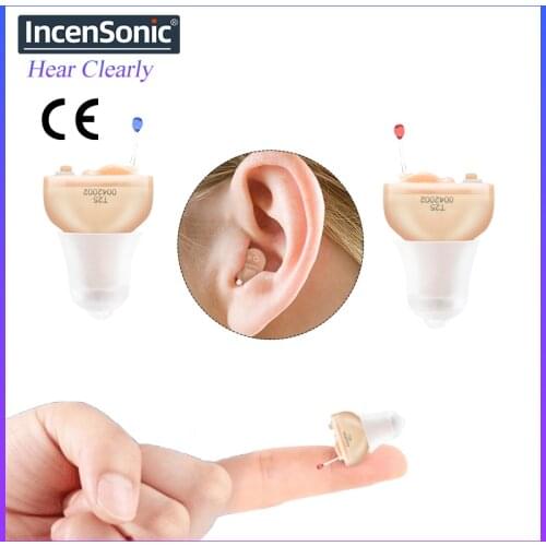 Hearing Aid Audifonos In-Ear Amplifier Intelligent Care Ear for Elderly T25 Super MINI Hearing Aids Sound Amplifier