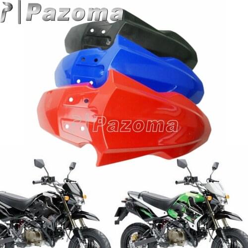 Replaceable Motorcycle Original Plastic Fender Supermoto Front Mudguard For Kawasaki KSR 110 Dirt Bike Enduro MX Motocross
