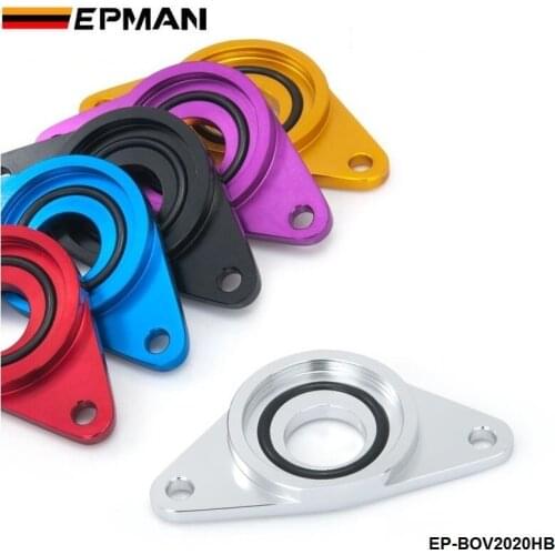 TOP MOUNT SSQV SQV BOV Flange ADAPTER BLOW OFF VALVE FOR Subaru IMPREZA WRX STI 02-07 EP-BOV2020HB