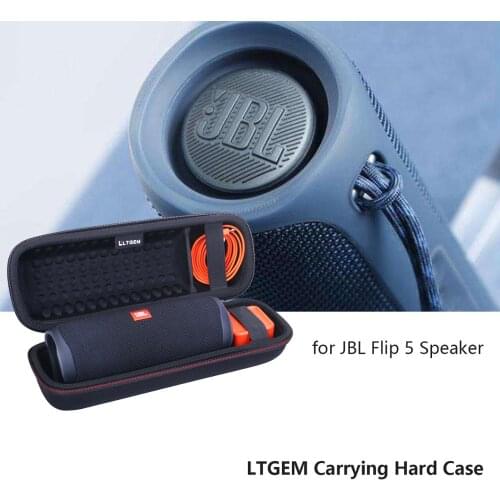 LTGEM Waterproof EVA Hard Case for JBL Flip 5 Speaker