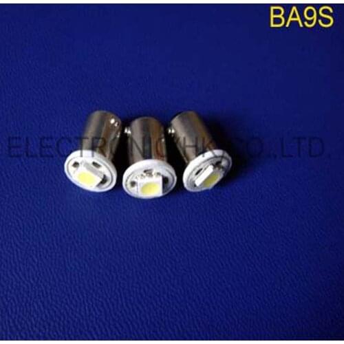 High quality 6V 6.3V BA9s LED Indicator Lamp,BA9s Led Instrument Light,BA9s Led Signal Light Pilot Lamp free shipping 50pcs/lot