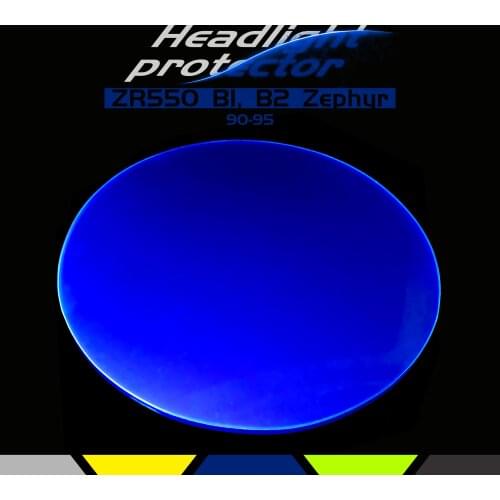 Motorcycle High Quality ABS Headlight Protector Cover Screen Lens For ZR550 B1,B2 Zephyr 1990-1995