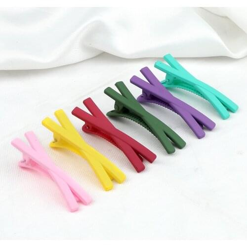 Hair Clip Candy Color Cute BB Clips Hairgrips Children Hairpins Women Girl Colorful Hair Barrettes Hair Holder Tools Accessories
