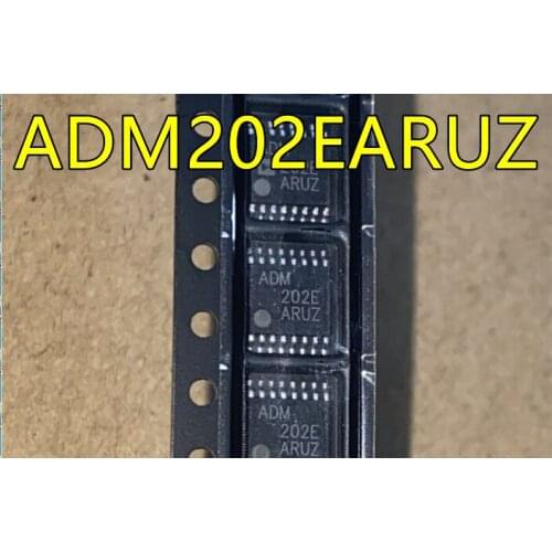10PCS ADM202EARUZ ADM202 TSSOP16