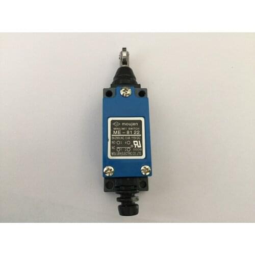 10PCS ME-8122 ME8122 Cross Roller Plunger Enclosed Mini Limit Switch 1NO 1NC 250VAC 5A