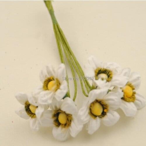 2-3CM China handmade artificial mulberry paper rose bouquet,diy craft scrapbooking accessories&decoration for garland&favor box