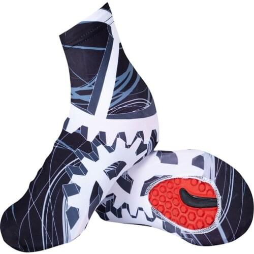 2018 Gear Cycling Shoe Cover Men Women Bike Shoe Cover windproof MTB Bicycle Zippered Overshoes Road Riding Shoes cover USA