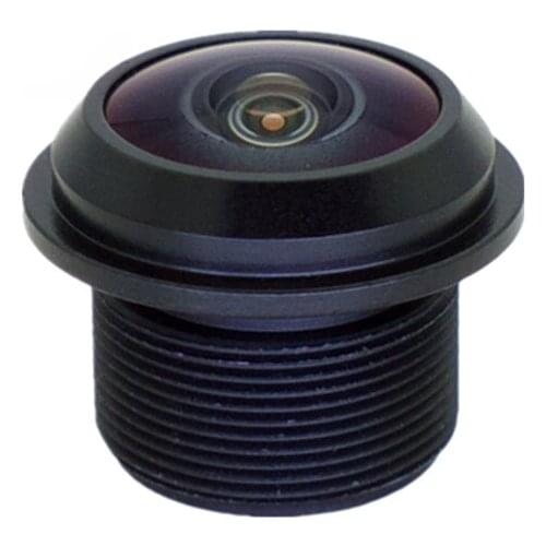 1.45mm car waterproof lens 200 degree wide angle 1/3 inch M12 interface 360 degree full car visual lens