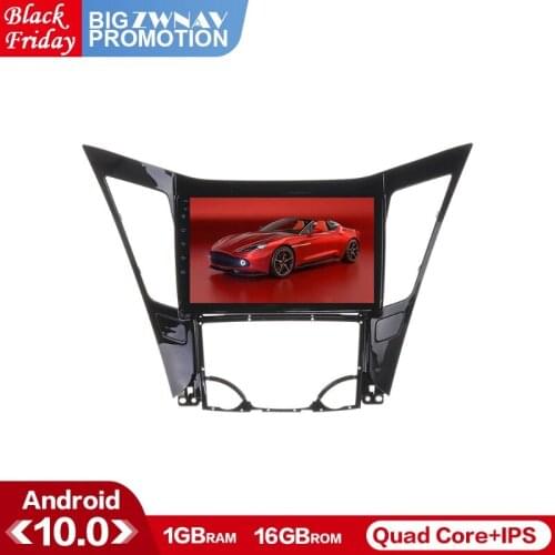 Touch screen Android 10.0 car multimedia player for Hyundai Sonata 2011-2013 GPS Glonass navi radio stereo head unit free map