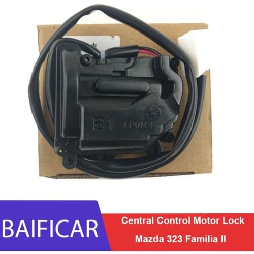 Baificar Brand New Genuine Front Rear Left Right Door Lock Central Lock Actuator For Mazda 323 Familia II