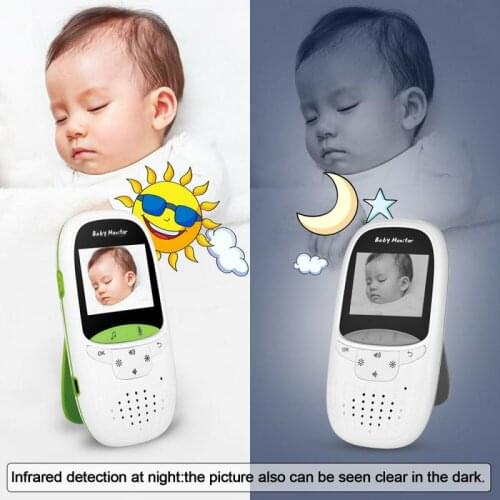 Wireless Baby Monitor Camera Digital LCD Night Vision 2-Way Talk Video IR LED Temperature Monitor Infant Baby Camera New Product