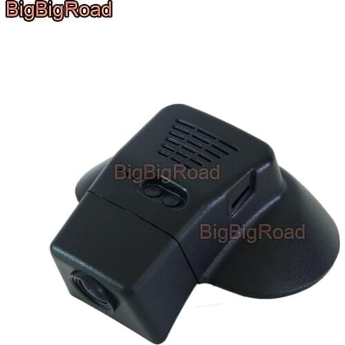 BigBigRoad For Volvo V40 2013 2014 2015 2016 2017 2018 Car wifi DVR Video Recorder Novatek 96655 FHD 1080P Car dashcam