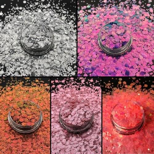 Glitter Nail Art Sequins Foil For Nails Accesorios Holographic Shiny Flake Nail Designs Gel Polish Diy Manicure Decoracion Uñas