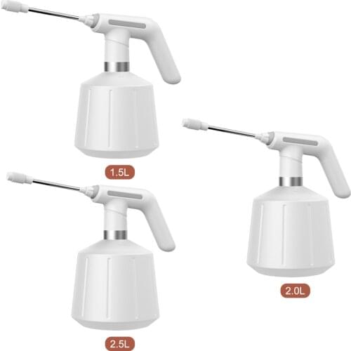 Large Hand-held Spray Pot Portable Adjustable Mist Nozzle Watering Can Sprayer Bottle Water Gardening Electric Disinfection