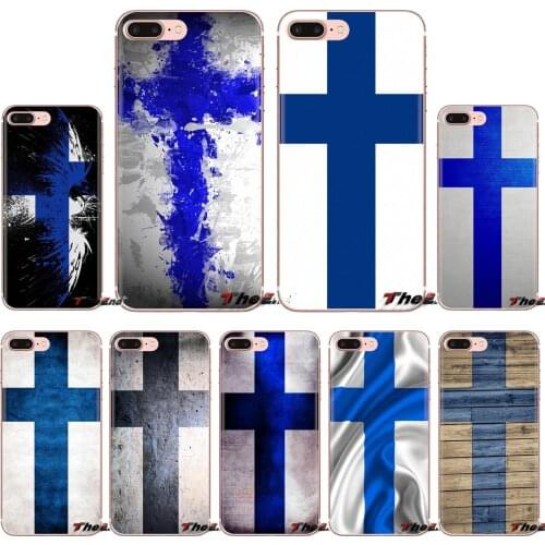 TPU Covers Finland flag National Flag Banner For iPhone iPod Touch 11 12 Pro 4 4S 5 5S SE 5C 6 6S 7 8 X XR XS Plus Max 2020
