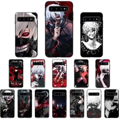 Tokyo Ghouls Ghoul Anime Phone Case For Samsung A40 A31 A50 A51 A71 A20S S8 S9 Plus note 20 ultra