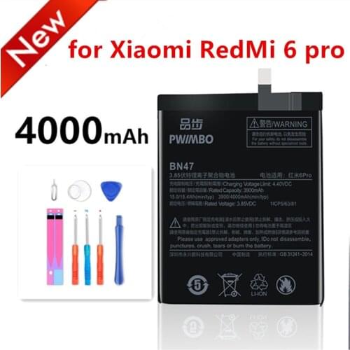 Chensuper Xiaomi Mi 6 Phone Batteries