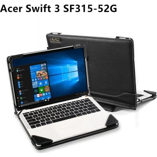 Business Laptop Case Cover for Acer Swift 3 SF315-52G 15.6 inch Notebook Bag PC Sleeve Shell Protective Skin Pouch
