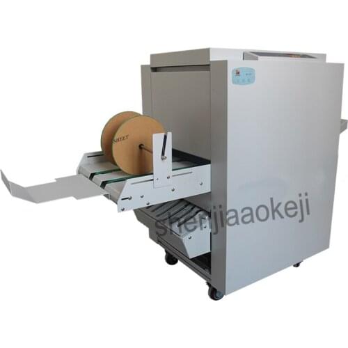 A3 Automatic iron wire folding machine Electric stapler RD-170 electric binding machine nail folding machine 220v500w1pc