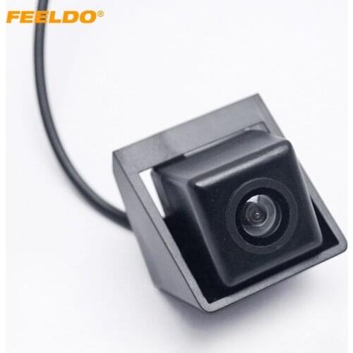 FEELDO 1Set Special Rear View Car Camera For SsangYong Korando 2011~Present Reverse Backup Camera