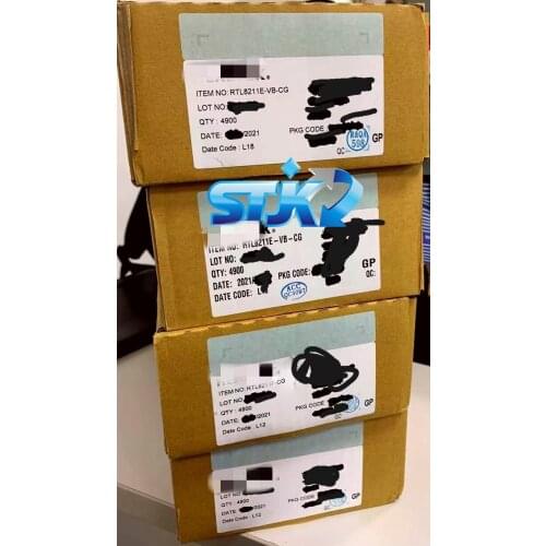 RTL8211E-VB-CG QFN48 2021+ New and original 1PCS