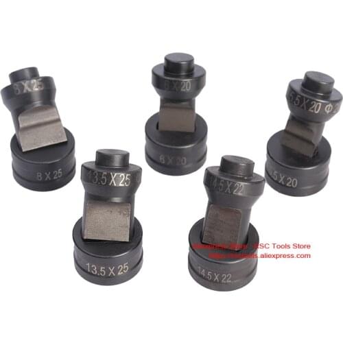 Hydraulic Punching Mould CH-60 Slotted Hole Die Hydraulic Punching Dies Manual Punch Die Wrold Long Mould