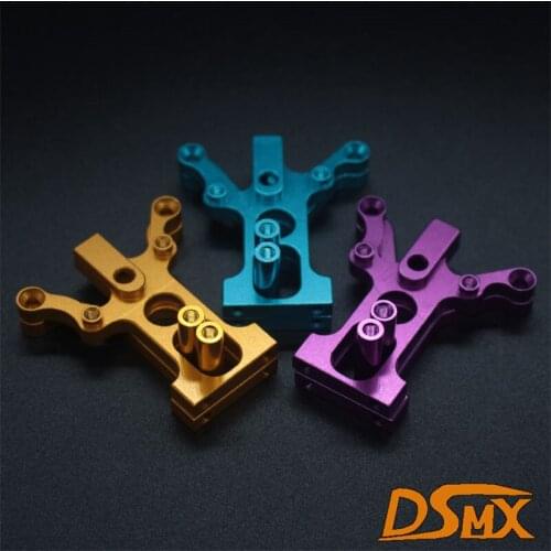 HSP 102025 122025 Aluminum Centre Diff Mount + Post 02006 1/10 Upgrade Parts For 94102 94122 94166 94106 94155 94177