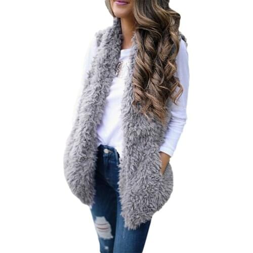 ISHOWTIENDA Women's Vests-cardigans China