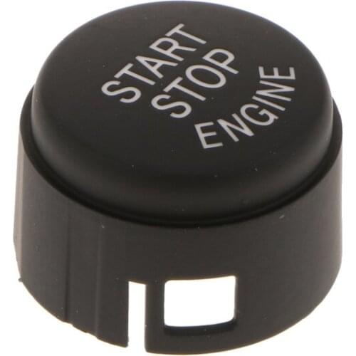 Start Stop Engine Button Switch Cover for BMW 5 7 F01 F02 F10 F11 13-16