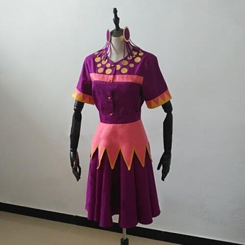 Anime JoJos Bizarre Adventure Joseph Joestar Cosplay Costume Jojos Tequila Girl Halloween Carnival Costumes Fancy Suit