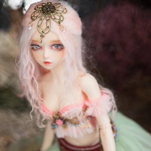 NEW 1/4 bjd doll fashion doll beautiful girl for child birthday gift