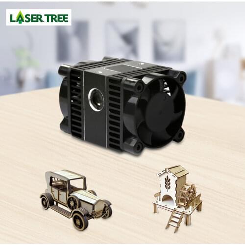 High power 80W laser head,Professional cutting module,Focal Fixed, laser module,compressed spot technology,laser cutting tool