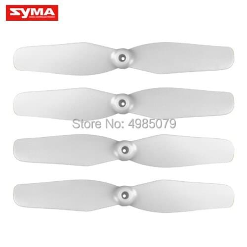 4PCS/Set SYMA X9-03 Propeller Blades White Color Rotor Blade Replacement Parts RC Flying Car X9 CW CCW Blade Spare Part
