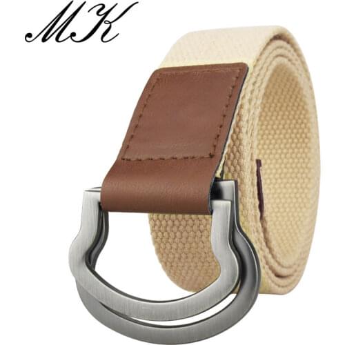 New Military Canvas Belts for Men High Quality Tactical Canvas Belt Luxury Metal Buckle Tactical Clothing Male Strap