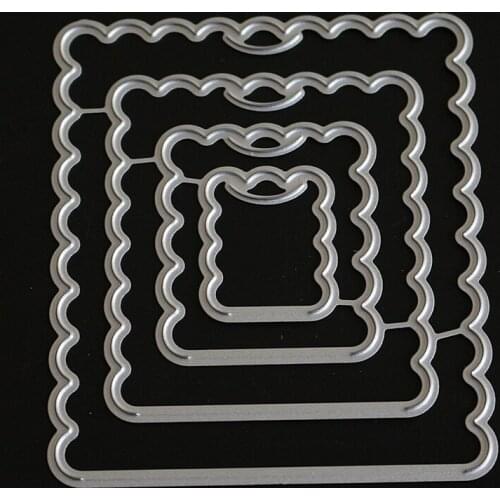 SCD1130 Cover Metal Cutting Dies For Scrapbooking Stencils DIY Album Cards Decoration Embossing Folder Craft Die Cuts Tools New